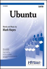 Ubuntu SATB choral sheet music cover